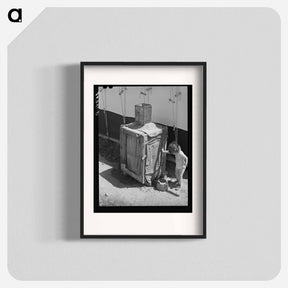 アートポスター-Morman Refrigerator
 - ラッセル リー Poster.