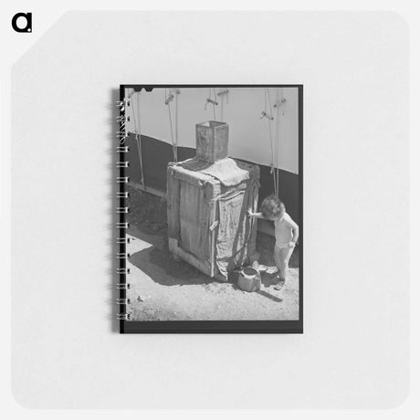 アートメモ帳-Morman Refrigerator
 - ラッセル リー Memo.