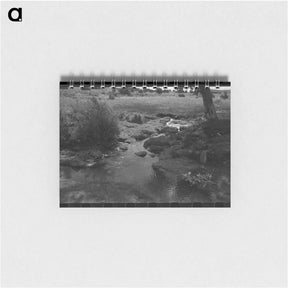 アートメモ帳-Irrigation Water for Concho, Arizona
 - ラッセル リー Memo.