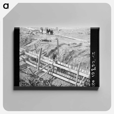 アートパネル-Constructing Forms
 - ラッセル リー Canvas.