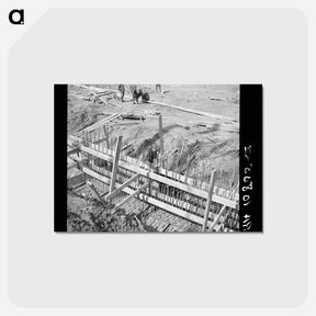 アートポストカード-Constructing Forms
 - ラッセル リー Postcard.
