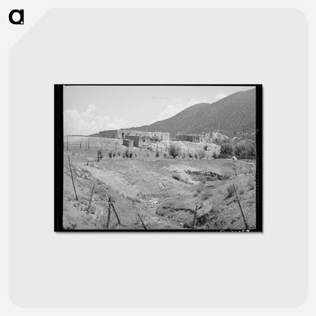 アートポストカード-Amalia Farmstead
 - ラッセル リー Postcard.