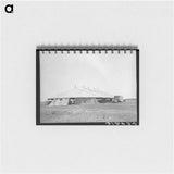 アートメモ帳-Tent of Lasses-White Traveling Circus
 - ラッセル リー Memo.