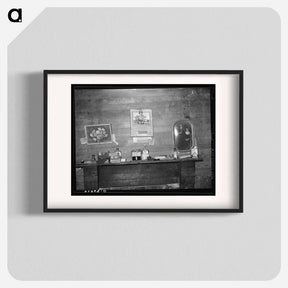 アートポスター-Mississippi Mantelpiece
 - ラッセル リー Poster.