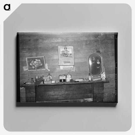アートパネル-Mississippi Mantelpiece
 - ラッセル リー Canvas.
