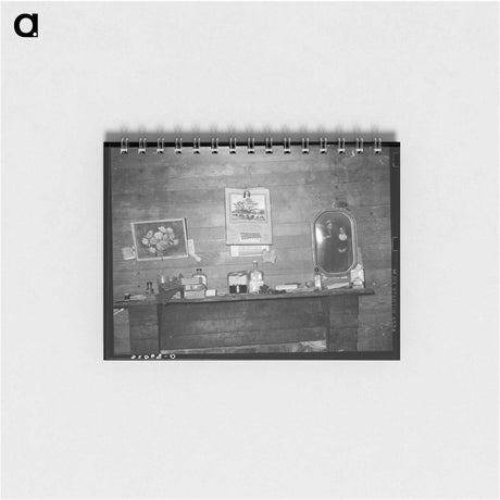 アートメモ帳-Mississippi Mantelpiece
 - ラッセル リー Memo.