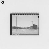 アートメモ帳-Coaling Station, Nampa, Idaho
 - ラッセル リー Memo.