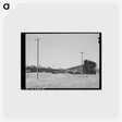 アートポストカード-Coaling Station, Nampa, Idaho
 - ラッセル リー Postcard.