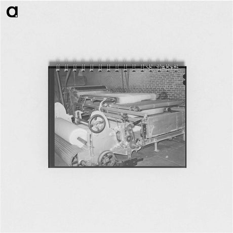 アートメモ帳-Cotton Bat Machine
 - ラッセル リー Memo.