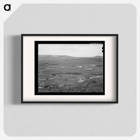 アートポスター-Yampa Valley, Colorado
 - ラッセル リー Poster.