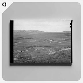 アートパネル-Yampa Valley, Colorado
 - ラッセル リー Canvas.