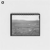 アートメモ帳-Yampa Valley, Colorado
 - ラッセル リー Memo.