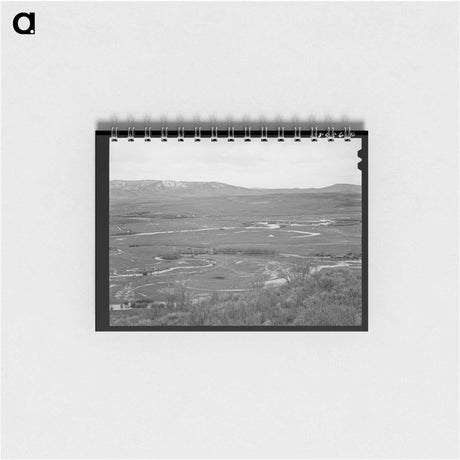 アートメモ帳-Yampa Valley, Colorado
 - ラッセル リー Memo.