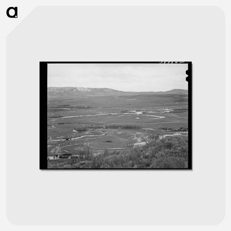 アートポストカード-Yampa Valley, Colorado
 - ラッセル リー Postcard.