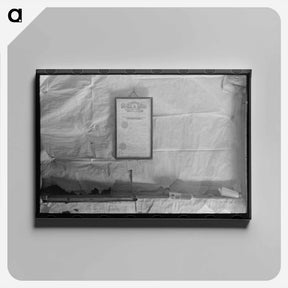 アートパネル-Marriage License, Pie Town
 - ラッセル リー Canvas.