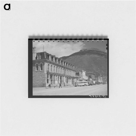 アートメモ帳-Silverton Main Street
 - ラッセル リー Memo.