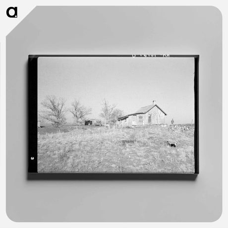 アートパネル-John Scott's Residence
 - ラッセル リー Canvas.