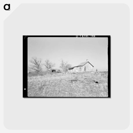 アートポストカード-John Scott's Residence
 - ラッセル リー Postcard.