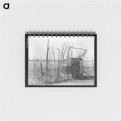 アートメモ帳-Chicken Shed, Transylvania
 - ラッセル リー Memo.