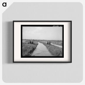 アートポスター-Irrigation Ditch, Canyon County
 - ラッセル リー Poster.