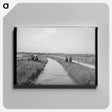 アートパネル-Irrigation Ditch, Canyon County
 - ラッセル リー Canvas.