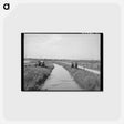アートポストカード-Irrigation Ditch, Canyon County
 - ラッセル リー Postcard.