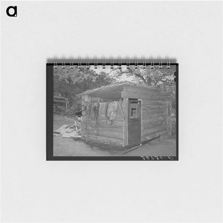 アートメモ帳-Pie Town Shed
 - ラッセル リー Memo.