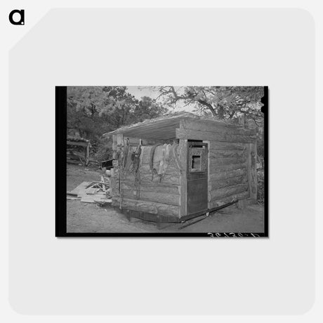 アートポストカード-Pie Town Shed
 - ラッセル リー Postcard.