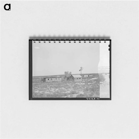 アートメモ帳-Abandoned Farm, Syracuse
 - ラッセル リー Memo.