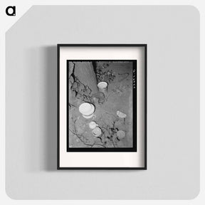 アートポスター-Migrant Homestead Dishes
 - ラッセル リー Poster.
