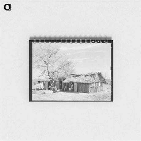 アートメモ帳-Mexican Day Laborer's Hut
 - ラッセル リー Memo.