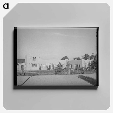 アートパネル-Home of Catholic Sisters, Penasco
 - ラッセル リー Canvas.
