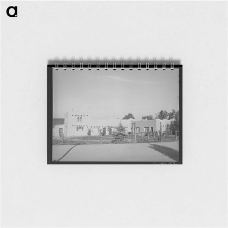 アートメモ帳-Home of Catholic Sisters, Penasco
 - ラッセル リー Memo.
