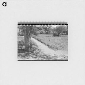 アートメモ帳-Sidewalk in Syracuse
 - ラッセル リー Memo.