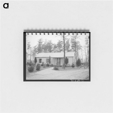 アートメモ帳-Pre-fabricated House at Greenbelt
 - ラッセル リー Memo.