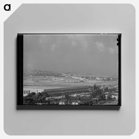 アートパネル-Consolidated Aircraft Factory
 - ラッセル リー Canvas.