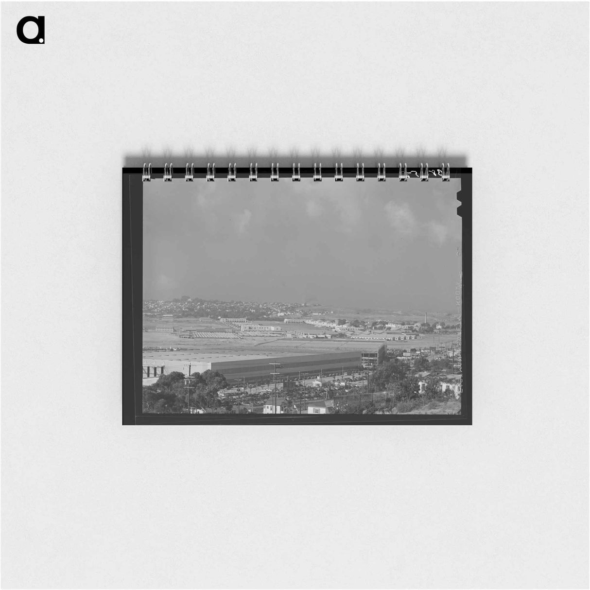 アートメモ帳-Consolidated Aircraft Factory
 - ラッセル リー Memo.