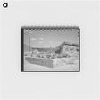 アートメモ帳-Winter Quarters at McDowell Mountain
 - ラッセル リー Memo.