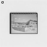 アートメモ帳-Winter Quarters at McDowell Mountain
 - ラッセル リー Memo.