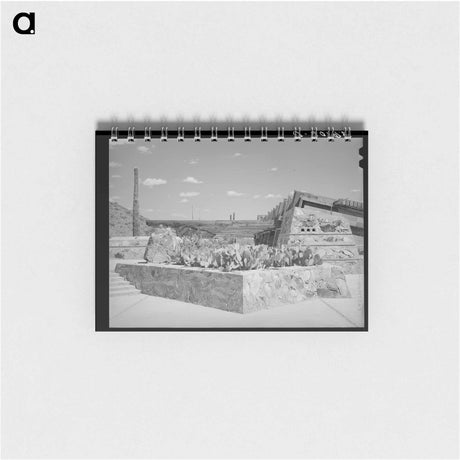 アートメモ帳-Winter Quarters at McDowell Mountain
 - ラッセル リー Memo.