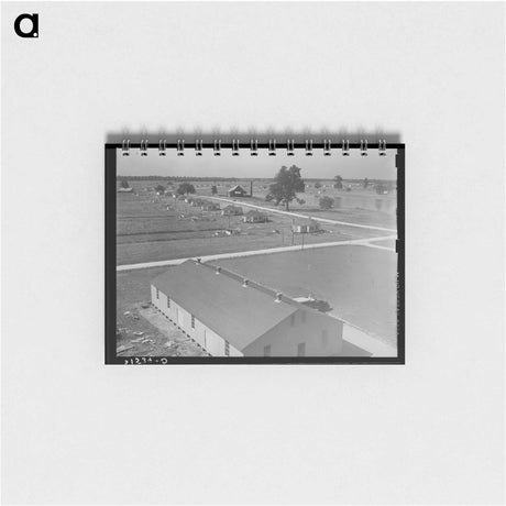 アートメモ帳-Lake Dick Project, Arkansas
 - ラッセル リー Memo.