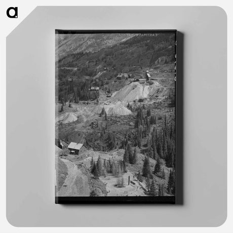 アートパネル-San Juan County Mines
 - ラッセル リー Canvas.
