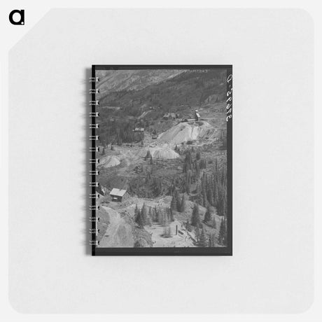 アートメモ帳-San Juan County Mines
 - ラッセル リー Memo.