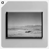 アートパネル-Mormon Farms, Tremonton
 - ラッセル リー Canvas.