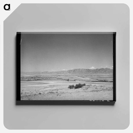 アートパネル-Mormon Farms, Tremonton
 - ラッセル リー Canvas.