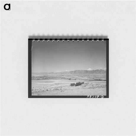 アートメモ帳-Mormon Farms, Tremonton
 - ラッセル リー Memo.