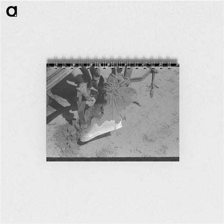 アートメモ帳-Texas Farm Labor
 - ラッセル リー Memo.