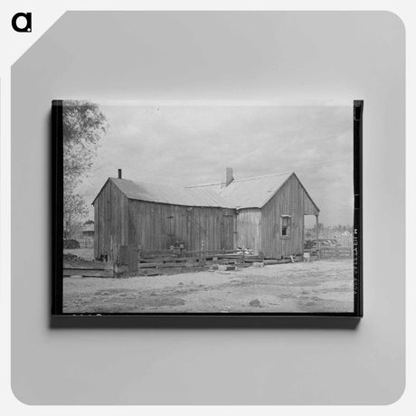 アートパネル-Emil Kimball's Home
 - ラッセル リー Canvas.