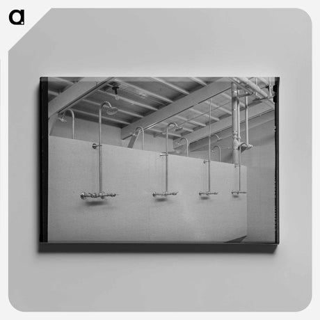 アートパネル-Showers for Men
 - ラッセル リー Canvas.
