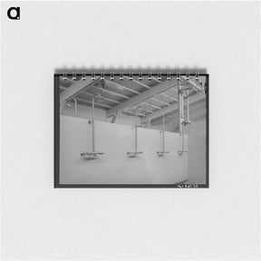 アートメモ帳-Showers for Men
 - ラッセル リー Memo.